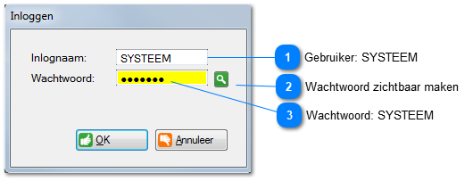 Opstarten software